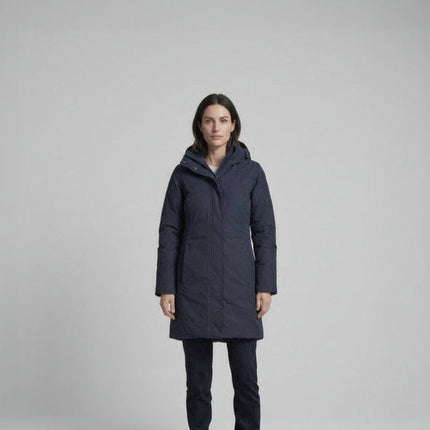 Parka Grash Blu e Errët