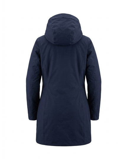 Parka Grash Blu e Errët