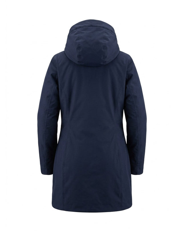 Parka Grash Blu e Errët
