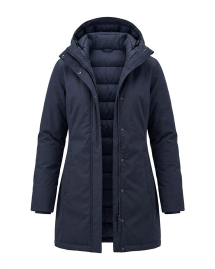 Parka Grash Blu e Errët