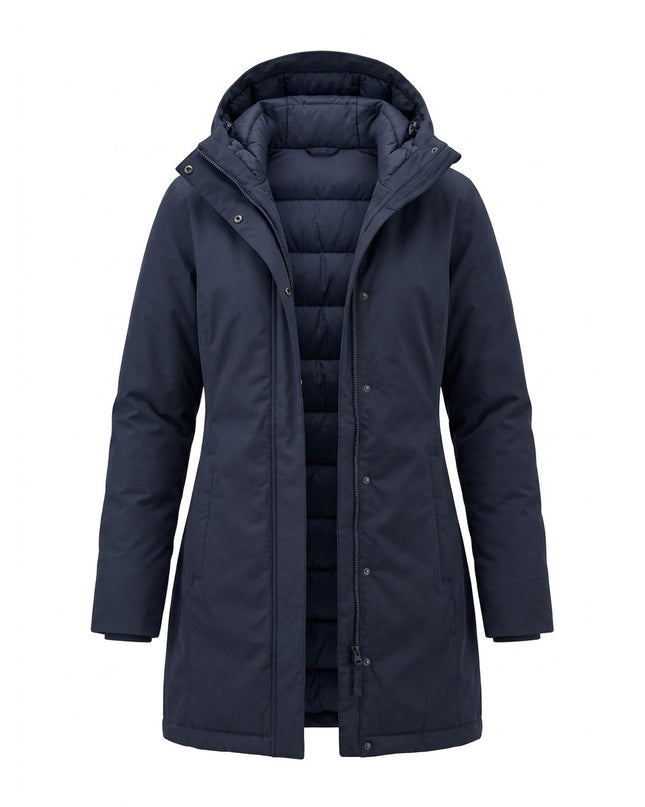 Parka Grash Blu e Errët