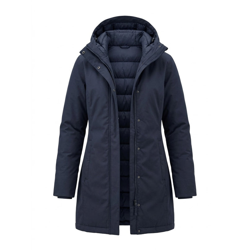 Parka Grash Blu e Errët