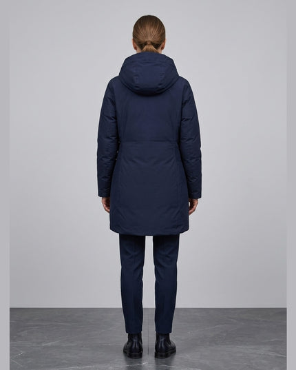 Parka Grash Blu e Errët