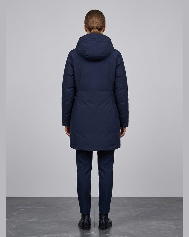 Parka Grash Blu e Errët