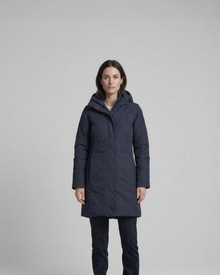 Parka Grash Blu e Errët