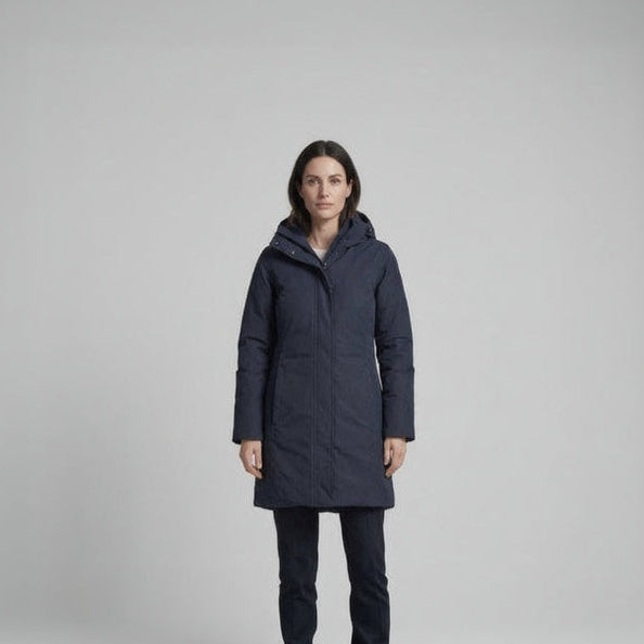 Parka Grash Blu e Errët