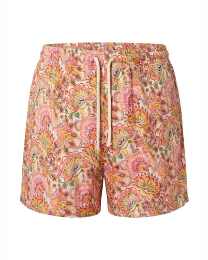 Shorts pizhame jeshile ulliri për Femra - Ghost Back