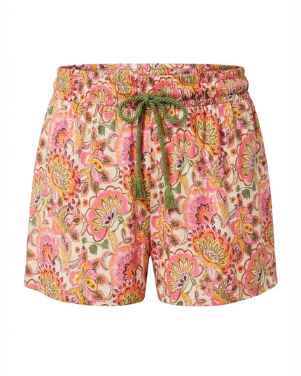 Shorts pizhame jeshile ulliri për Femra - Ghost Front