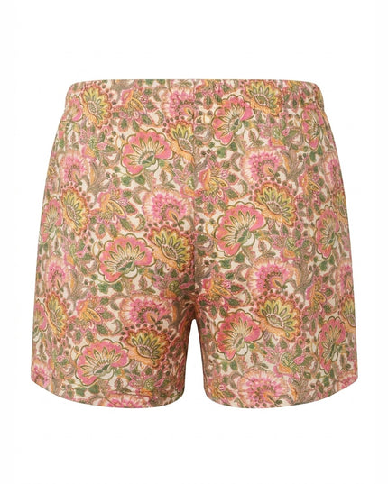 Shorts pizhame Rozë për Femra - Ghost Back
