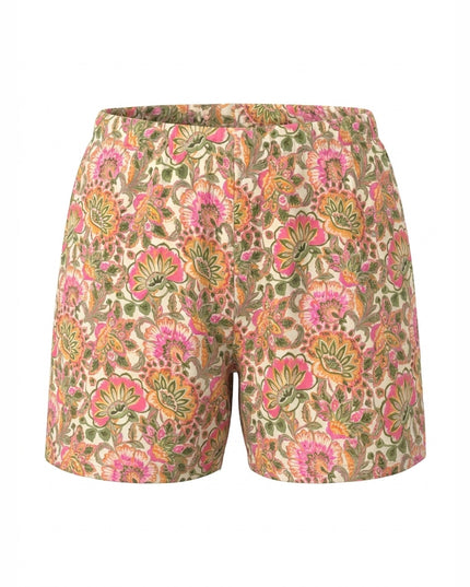 Shorts pizhame Rozë për Femra - Ghost Front