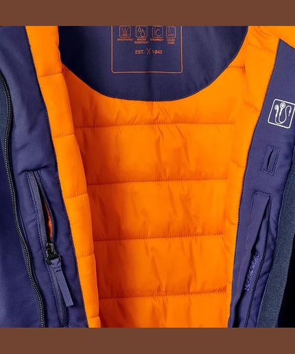 Jakne Softshell skijimi e vjollcë për Femra - Detail 1