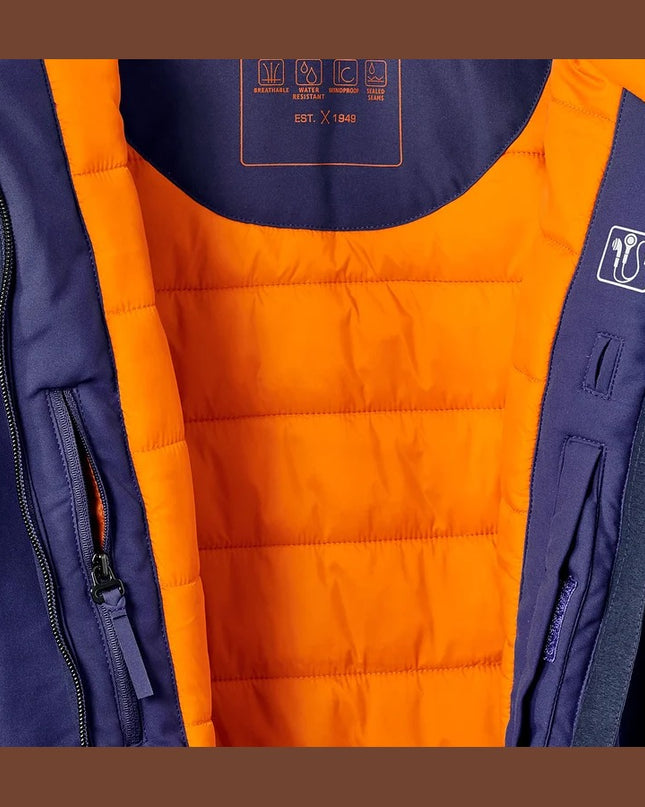 Jakne Softshell skijimi e vjollcë për Femra - Detail 1