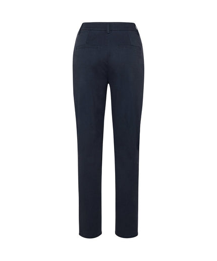 Pantallona Chino Blu e errët për Femra - Ghost Back