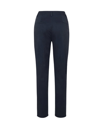 Pantallona Chino Blu e errët për Femra - Ghost Back