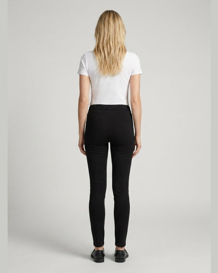 Pantallona Skinny të zeza për Femra