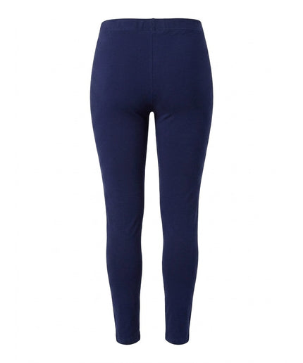 Leggings blu e errët për Femra - Ghost Back