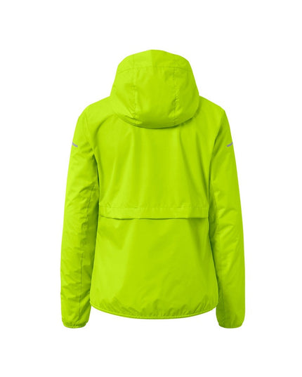 Jakne vrapimi Neonlime për Femra - Ghost Back