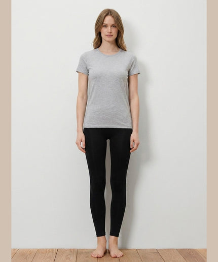 Dollakë termike të zeza për femra - Model Front