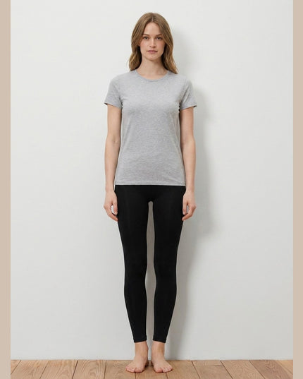 Dollakë termike të zeza për femra - Model Front