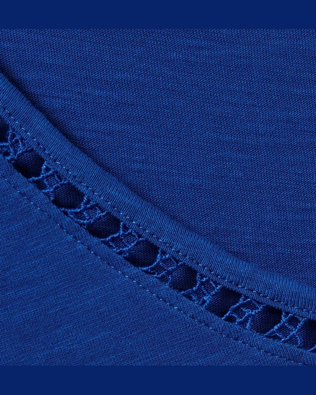 Maicë e kaltër kobalt për Femra - Detail 2