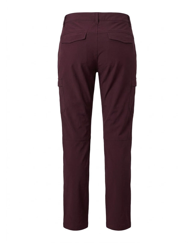 Pantallona Cargo Softshell bordo për Femra - Ghost Back