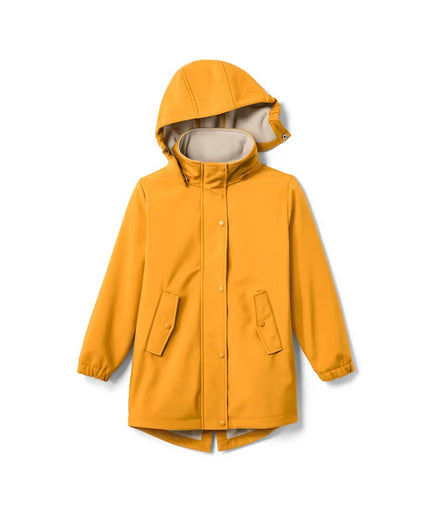 Parka Softshell e verdhë për Fëmijë - Detail 1