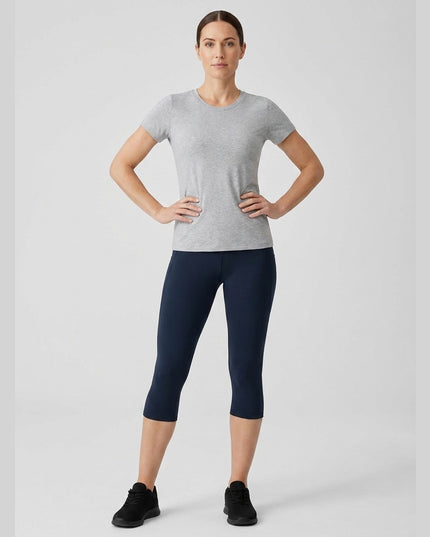 Dollakë 3/4 Navy për Femra - Model Front