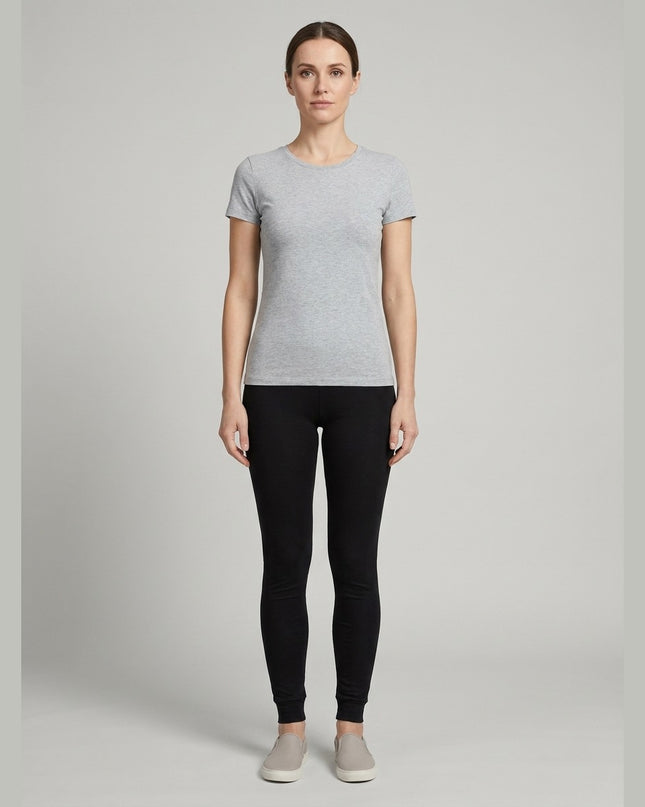 Leggings e zeza për Femra - Model Front