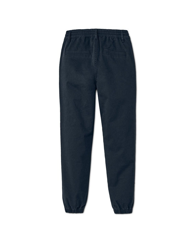 Pantallona Chino Jogger të kaltra të mbyllura për Fëmijë - Ghost Back