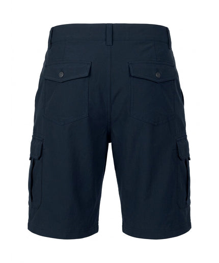 Shorts funksionale të kaltra të errëta për Meshkuj - Ghost Back