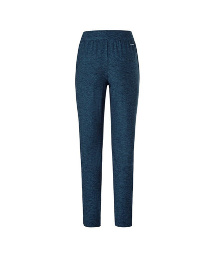 Pantallona sportive navy meliert për Femra - Ghost Back