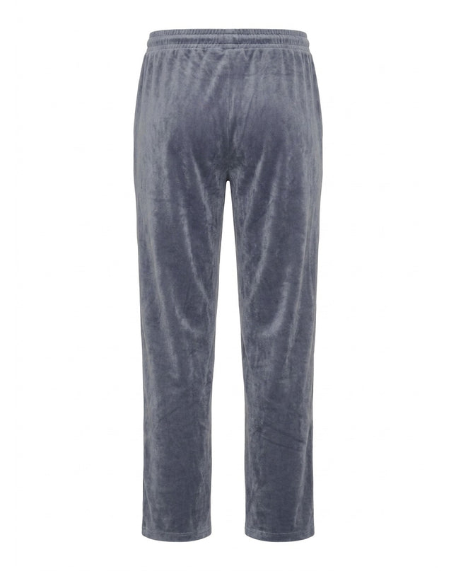 Pantallona pizhame niki ngjyrë kaltër tymi Unisex - Ghost Back