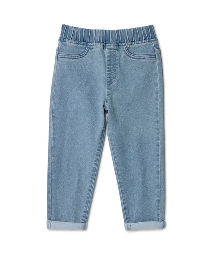 Xhinse Pull-on blu denim për Fëmijë - Ghost Front