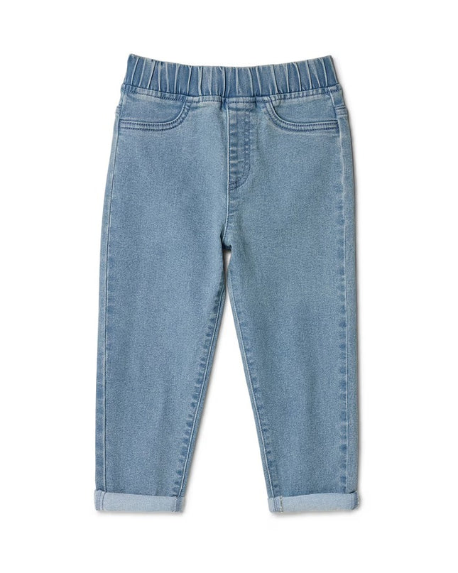 Xhinse Pull-on blu denim për Fëmijë - Ghost Front