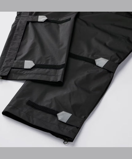 Pantallona shiu të zeza Unisex - Detail 4