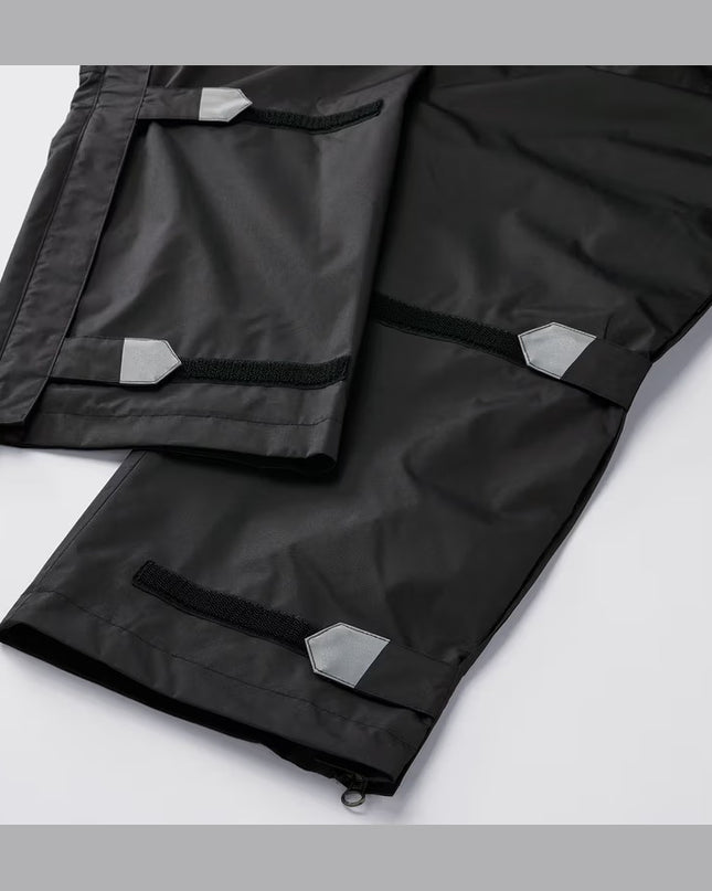 Pantallona shiu të zeza Unisex - Detail 4