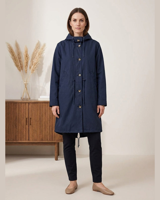 Parkë e kaltër e mbyllur për Femra - Model Front