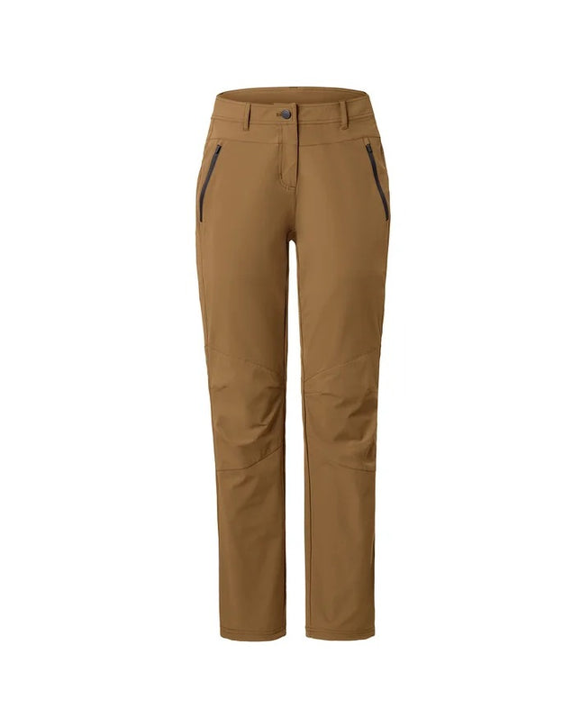 Pantallona Softshell të kafta për Femra - Ghost Front