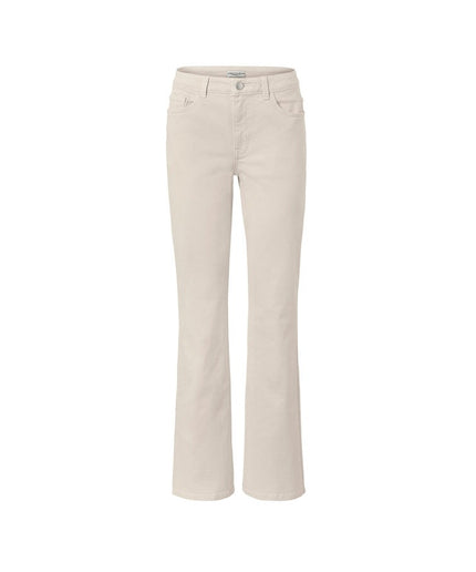Xhinse Bootcut Krem për Femra - Ghost Front