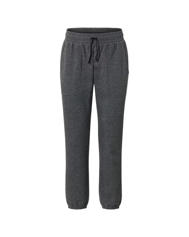 Pantallona tuta ngjyrë antracit melirë Unisex - Ghost Front