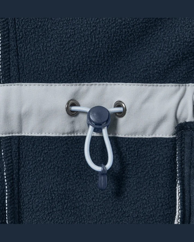 Pallto Softshell gri akulli për Femra - Detail 1
