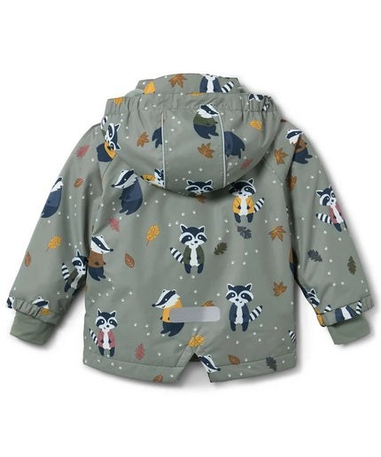 Jakne termo shiu hiri me print për Fëmijë - Ghost Back