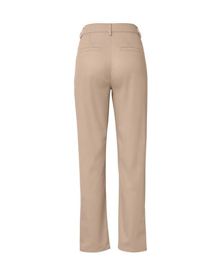 Pantallona Chino Bezhë për Femra - Ghost Back