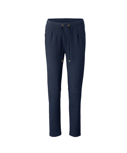 Pantallona Jogger të kaltër të errët Unisex - Ghost Front