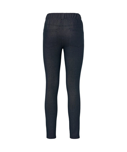 Dollakë me pamje xhins blu e errët denim për Femra - Ghost Back