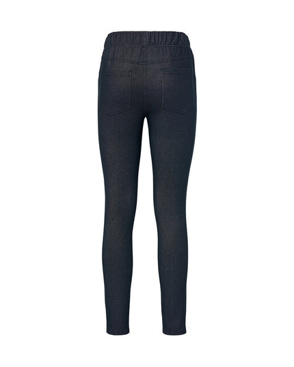 Dollakë me pamje xhins blu e errët denim për Femra - Ghost Back
