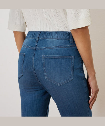 Dollakë Mid Blue Denim për Femra - Detail 1