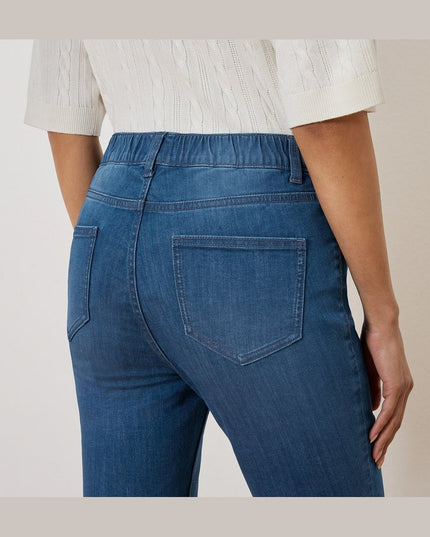 Dollakë Mid Blue Denim për Femra - Detail 1