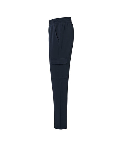 Pantallona Cargo joggpants të kaltër të errët për Femra - Detail 1