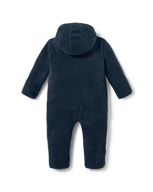Kominoshe Fleece blu e errët për Bebe - Detail 4